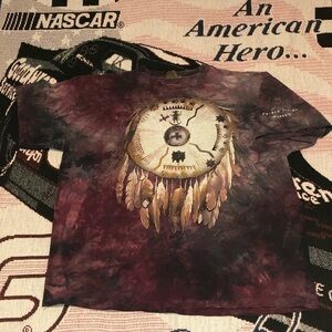 Dream catcher tie dye tee